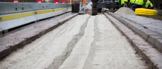 Elvägsprojektet i Visby försenat