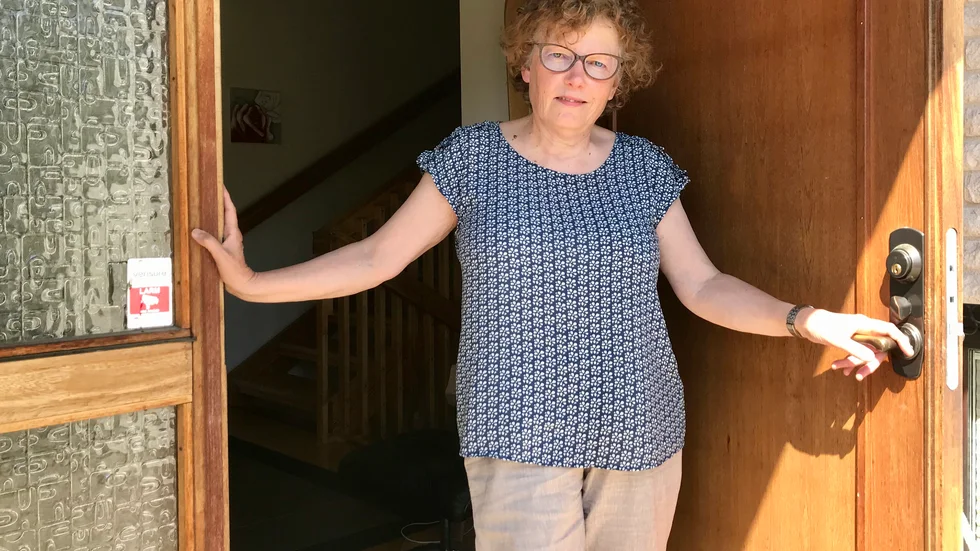 "Psykisk ohälsa är inte riktigt accepterat som vilken sjukdom som helst", säger Berit Brickner.