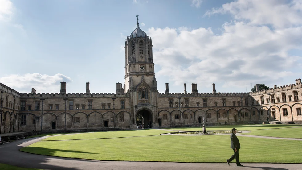 Från universitetet i Oxford kommer positiva signaler från försöken att få fram ett vaccin mot coronaviruset. Arkivbild.