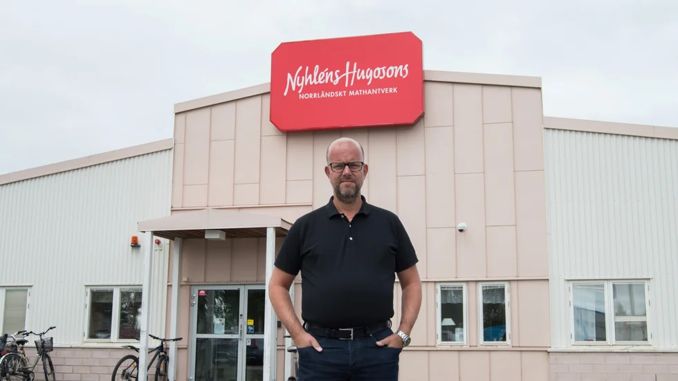 Magnus Nilsson, vd hos Nyhléns Hugosons, märker av en ökad efterfrågan under pandemin.