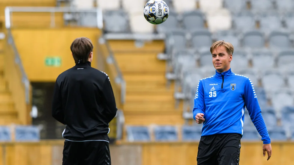 Hannes Sveijer höll nollan och såg till att IFK Luleå tog säsongens första fullpoängare.