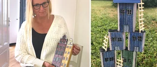 Hon gör Åkers styckebruk i miniatyr: "Barnsligt gjorda"