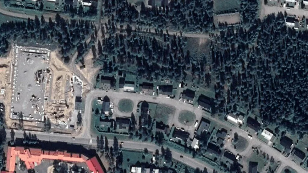 Området kring Domänvägen 5