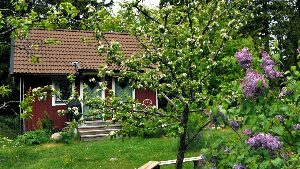 Priserna på fritidshus i Sörmland har ökat med 8,4 procent under det senaste året.