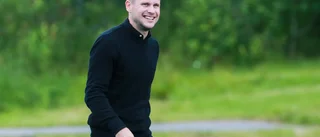 36-årige trebarnspappan från Luleå är Piteå IF:s nye tränare: "Hon har alltid varit otroligt stöttande"