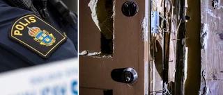 Polisen varnar för villainbrott längs E45