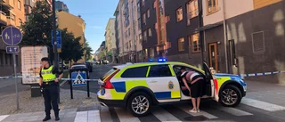 Ofarliga föremålet var tillverkat för att likna en bomb
