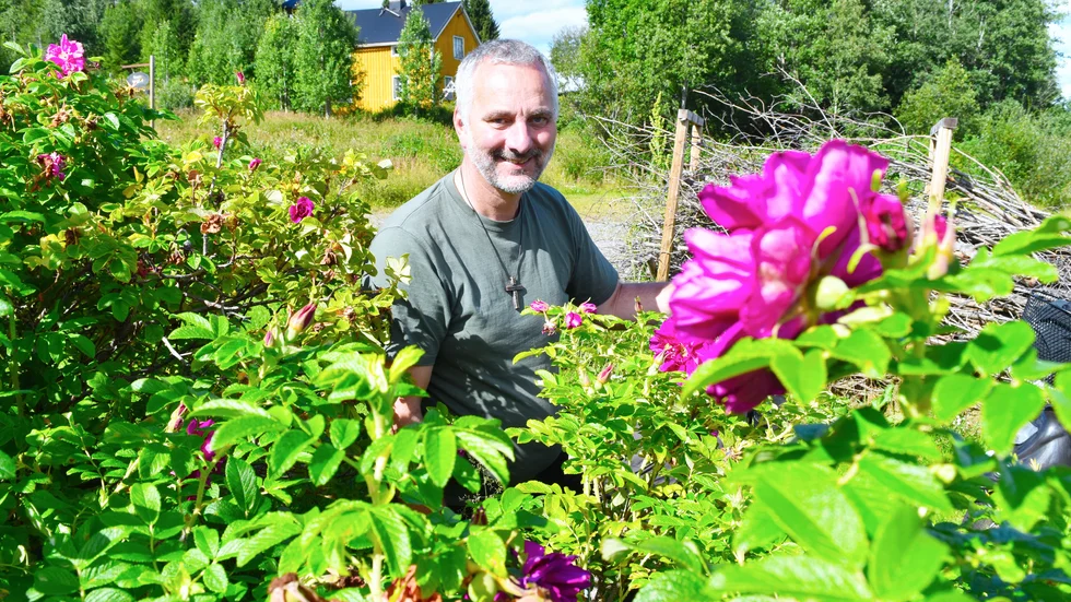 Martin Beyer är utbildad trädgårdsmästare och har jobbat som trädgårdsmästare i Berlins botaniska trädgård i nio år.