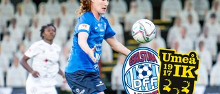 Coronasmittad spelare i Umeå – matchen ska spelas ändå