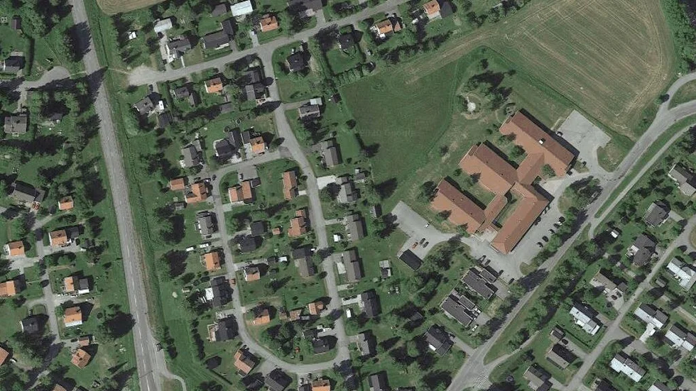 Området kring Länkvägen 12