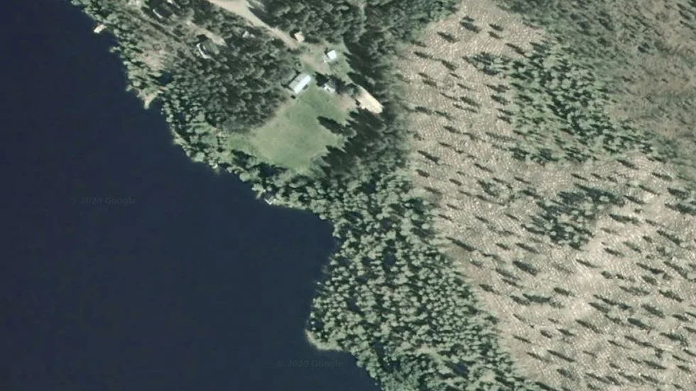 Området kring Bänkerudden 122
