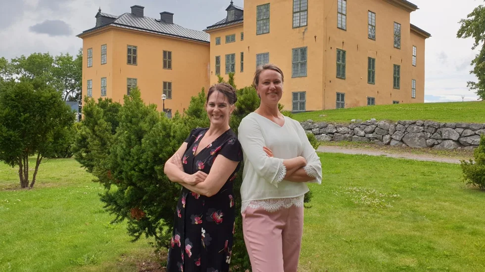 Årets Knivstabor Canilla Enskär och Kristina Gissler sjunger på Wenngarns slott 12 september. 