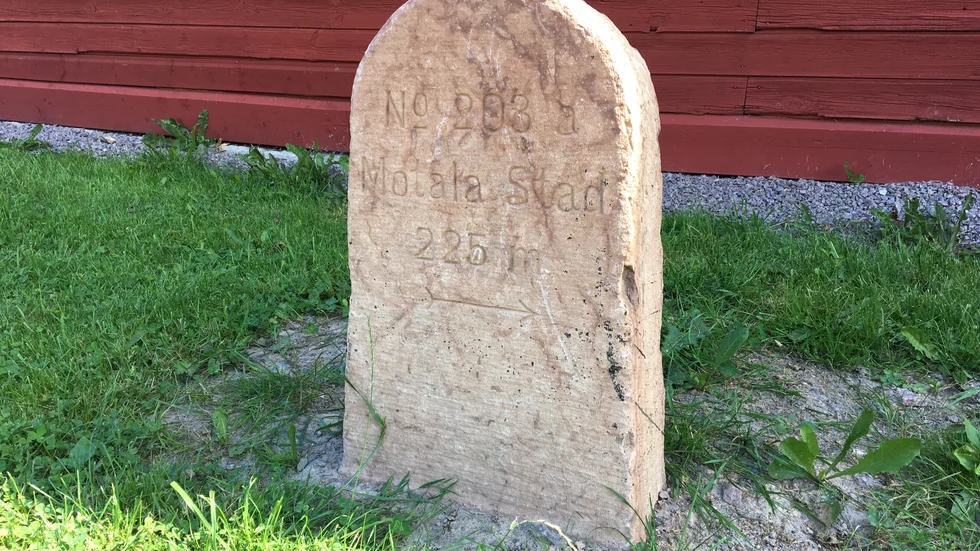Vet du var stenen kommer ifrån?