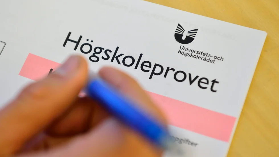 Flera riksdagspartier kräver att höstens högskoleprov ska genomföras. Arkivbild.