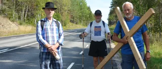 Korset på vandring genom Sverige