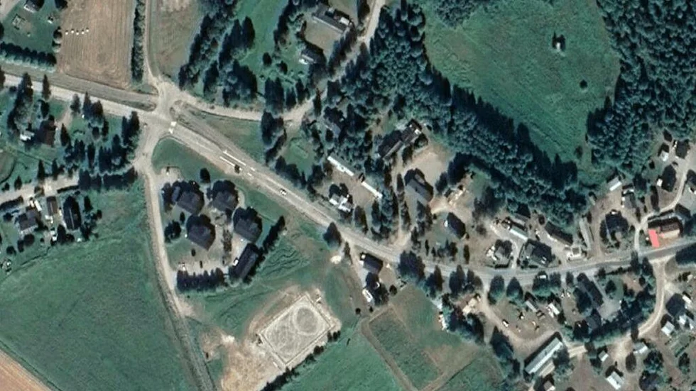 Området kring Gammelgården 116