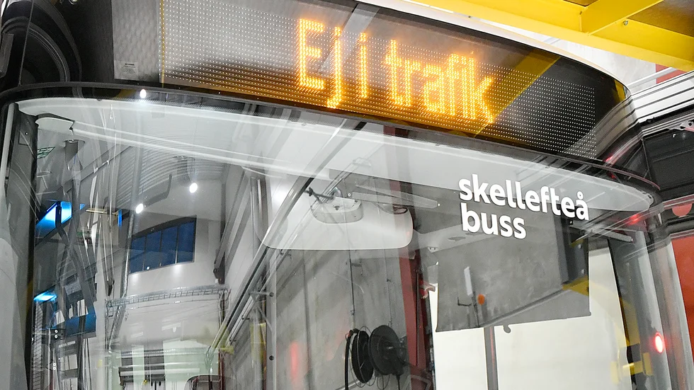 Det är landsbygden som drabbas av bussförändringarna, menar insändarskribenten.