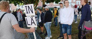 Elever på gymnasiet igen efter coronastängningen