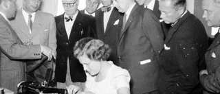 Nostalgi: Ewe var Folkets man i Katrineholm