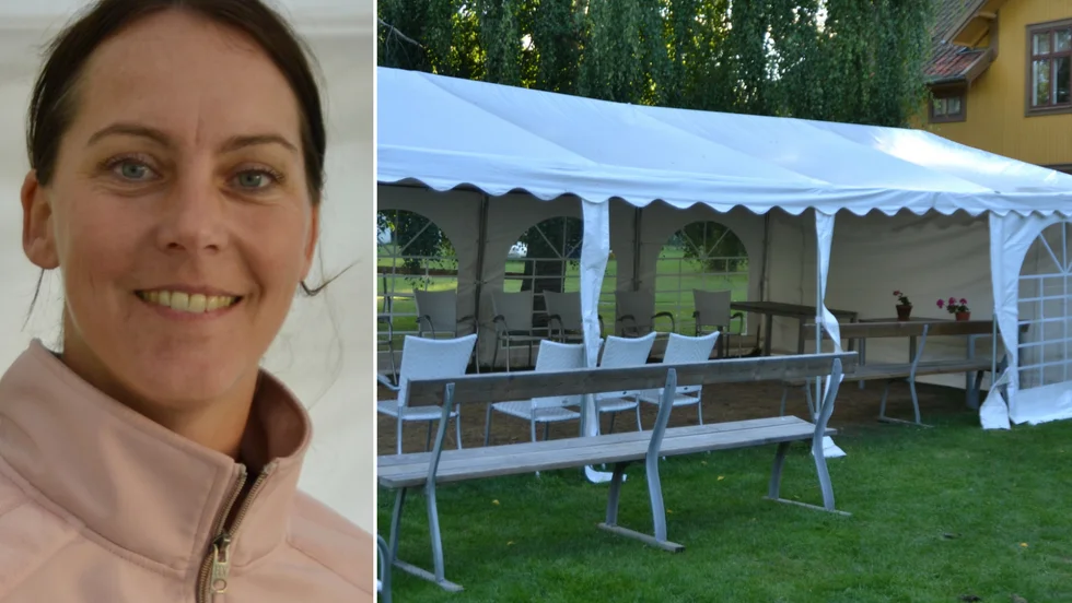 Under måndagen kom Alliansen med information om kommande satsningar i Borensberg. Kommunstyrelsens ordförande Annelie Almérus (M) var bland annat på plats. 