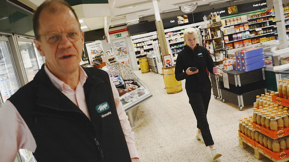 Vimmerby Handels ordförande, Björn Johansson ser positivt på nyheten att Willys etablerar sig i stan. "Det är jättebra för Vimmerby och visar att Vimmerby är attraktivt."