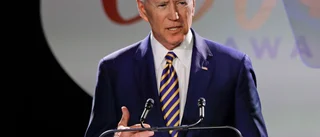 Biden: Trump uppmanar till våld