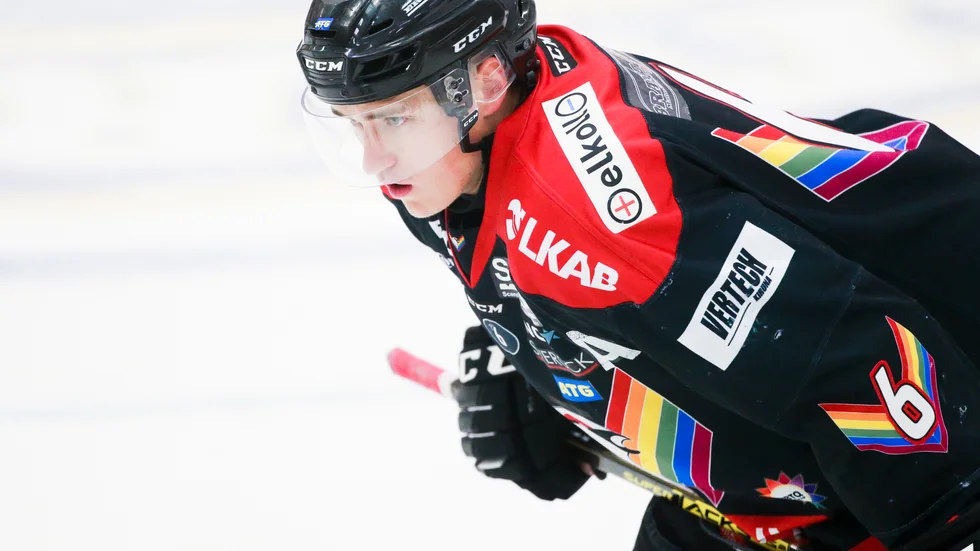 Kiruna IF forwarden Simon Thyni känner sig hoppfull inför veckans derby mot Kiruna AIF.