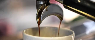 Espressomaskin och tv stals vid villainbrott