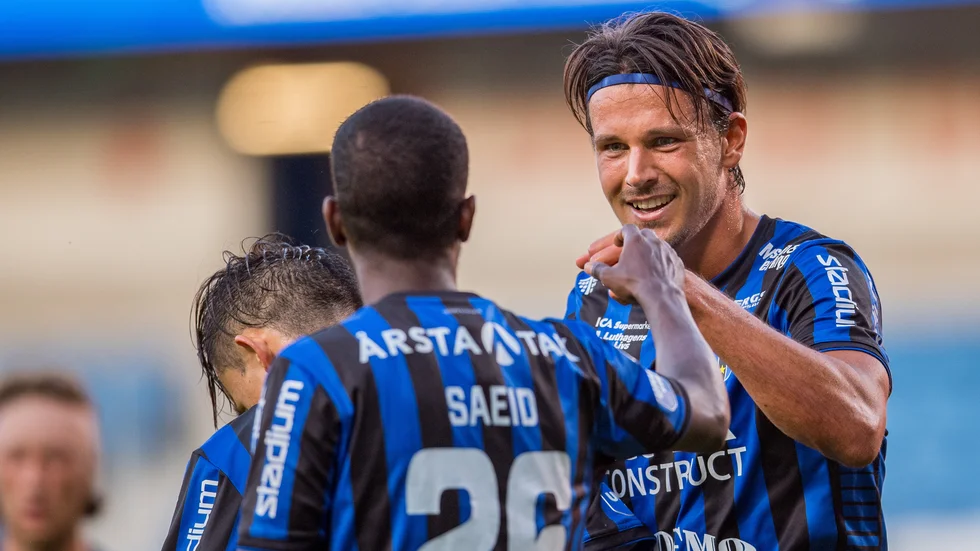 Under augusti stod Stefano Vecchia för sex mål.