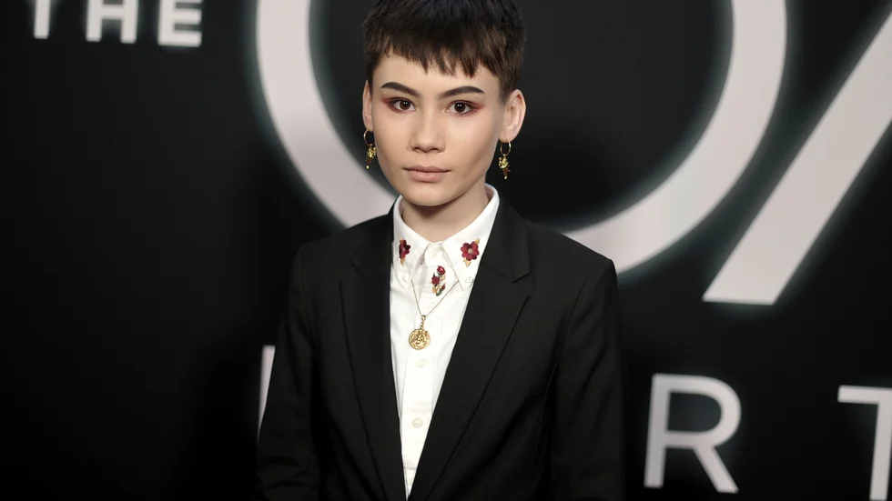 Ian Alexander spelar Gray i "Star trek: Discovery". Arkivbild.