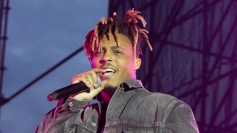 Juice Wrld dominerar de amerikanska topplistorna. Arkivbild.