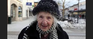 Till minne av gammelmoster Britta Björkqvist