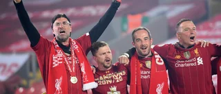 Klopp väckte Ferguson under titelfirandet