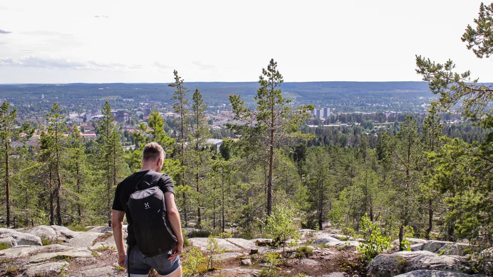 "Det borde satsas på fler skidspår än runt Vitbergsområdet", tycker insändarskribenten.