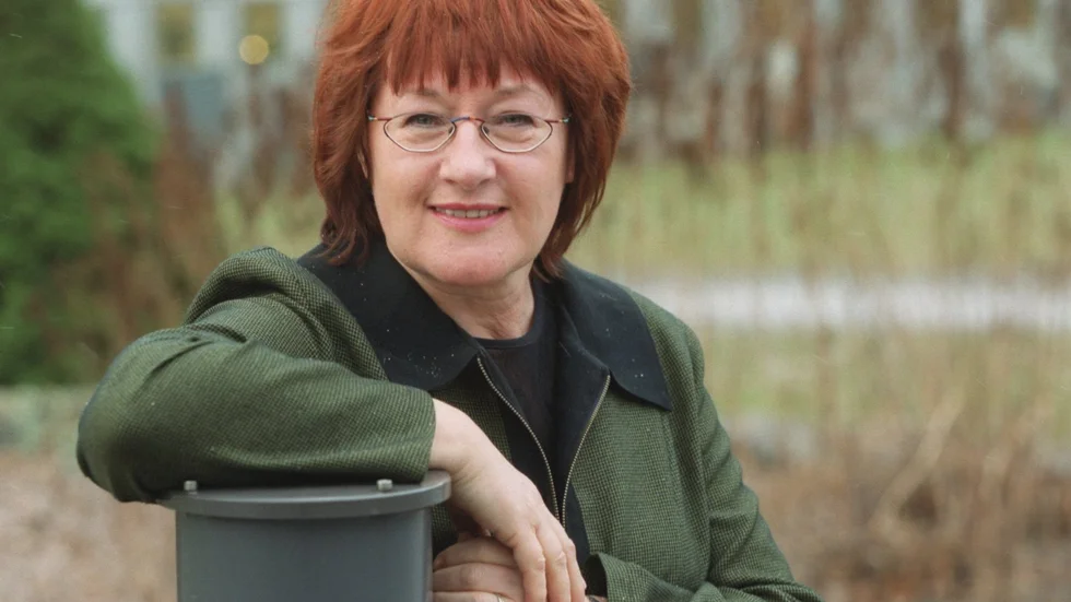 Gunnel Werner år 2000. Arkivbild.