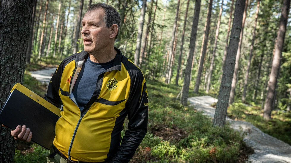 Skellefteå AIK Cykels ordförande Stefan Linder står på kommunens sida angående MTB-problemet på Vitberget. 