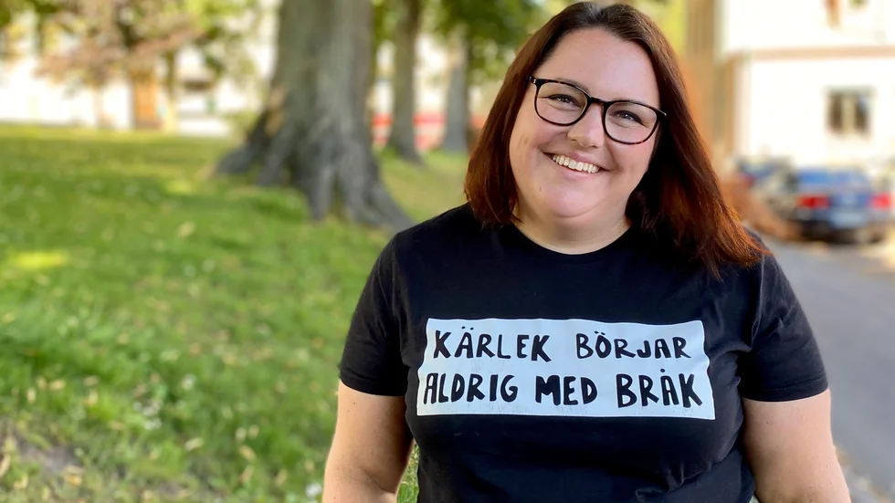 Josephine Diffner är ny ordförande i Motala kvinnojour sedan mars i år, men hon har alltid varit feminist, om än omedvetet under en tid i livet.