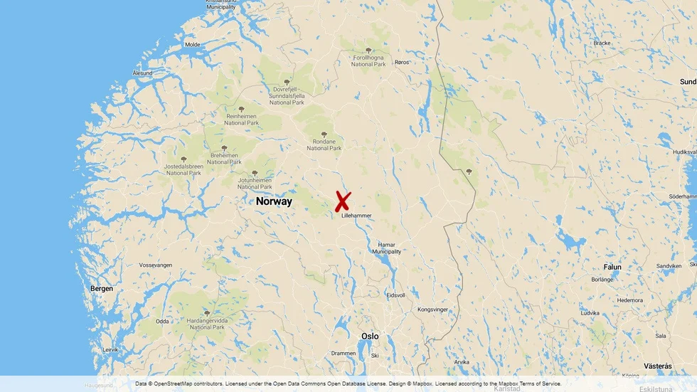 Hundratals grisar befaras stryka med i ladugårdsbranden i norska Tretten.
