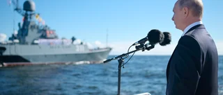 Putin: Ryska flottans kapacitet växer