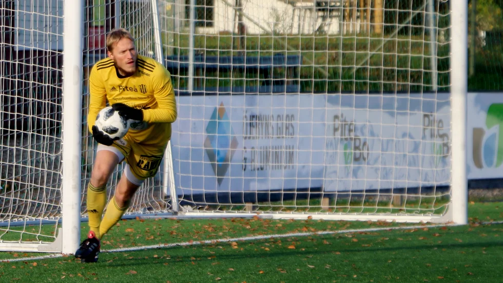 Richard Nordlund är klar för Stenungsund i division 2. (Arkivbild)
