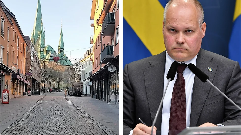 Minister Morgan Johansson (S) är kallad till justitieutskottet för att diskutera frågan om de företagare som riskerar att utnyttjas av den organiserade brottsligheten.