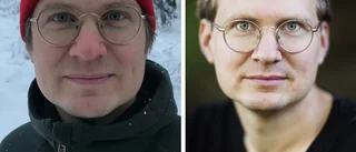 Kort lopp för poeten trots välvallade skidor