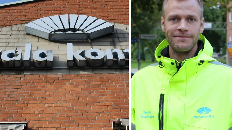 Enhetschef Dan Bernström menar att kommunen måste effektivisera bland annat gräsklippningen.