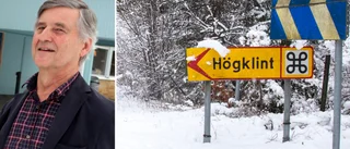 Frustrationen vid Högklint –"Sänk hastigheten"