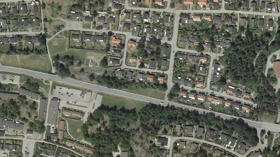Området kring Studsarvägen 5