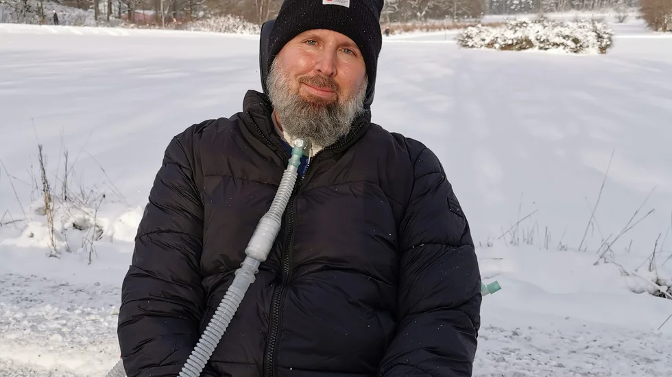 Henrik Selander, 48, fick sin diagnos ALS i slutet av 2018. Men trots sin sjukdom så har han en positiv inställning till livet och delar med sig av sin historia.