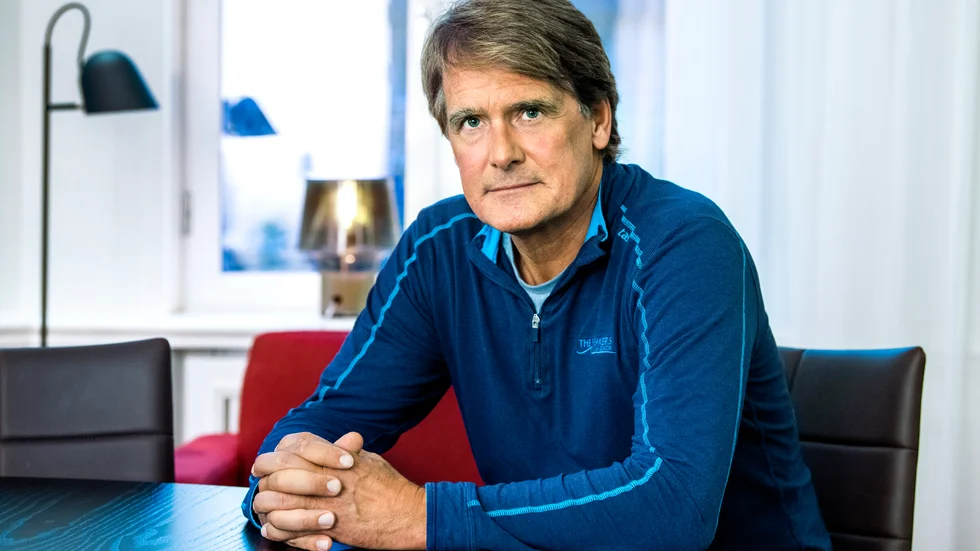 Christer Gardell är via hans fond Cevian storägare i Ericsson. Arkivbild.
