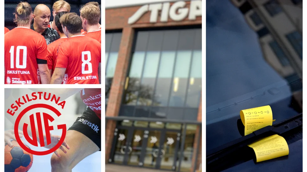 När Guif slog Kristianstad i ligaomstarten åkte produktionsbolaget, som gjorde tv-sändningen åt C More, på två parkeringsböter.