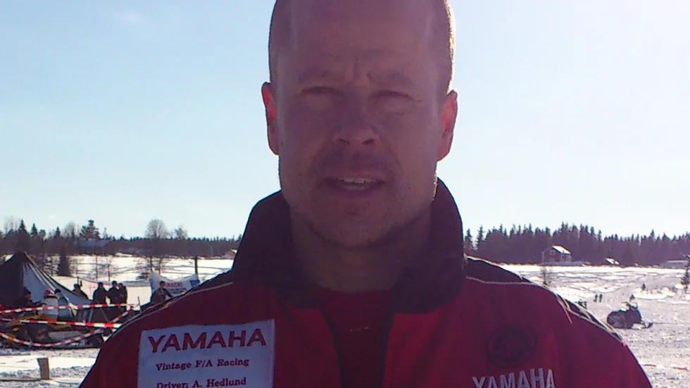 Andreas Hedlund.