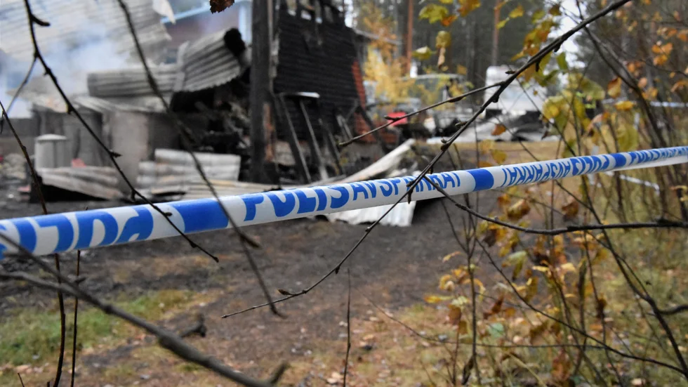 Händelsen rubriceras som misstänkt mordbrand.